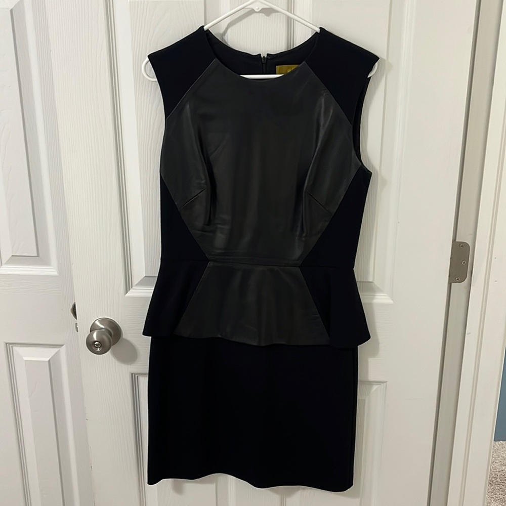 Nicole Miller Peplum Cocktail dress